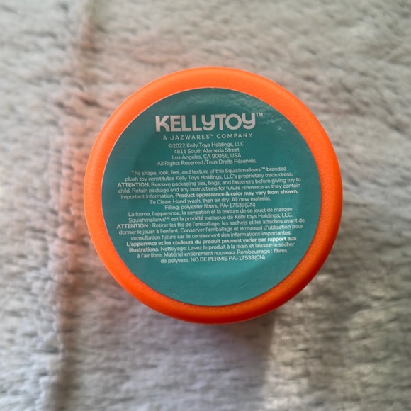 Squishmallow Purple Sea Cow Stasia - Picture 2 of 3